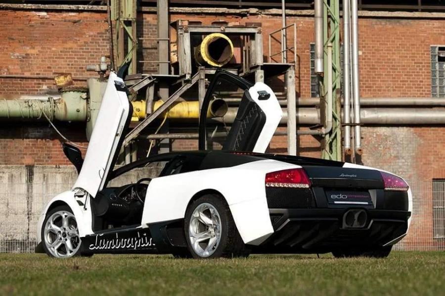  Lamborghini Murcielago LP640 by Edo Competition 2019 года  (фото 7 из 11)